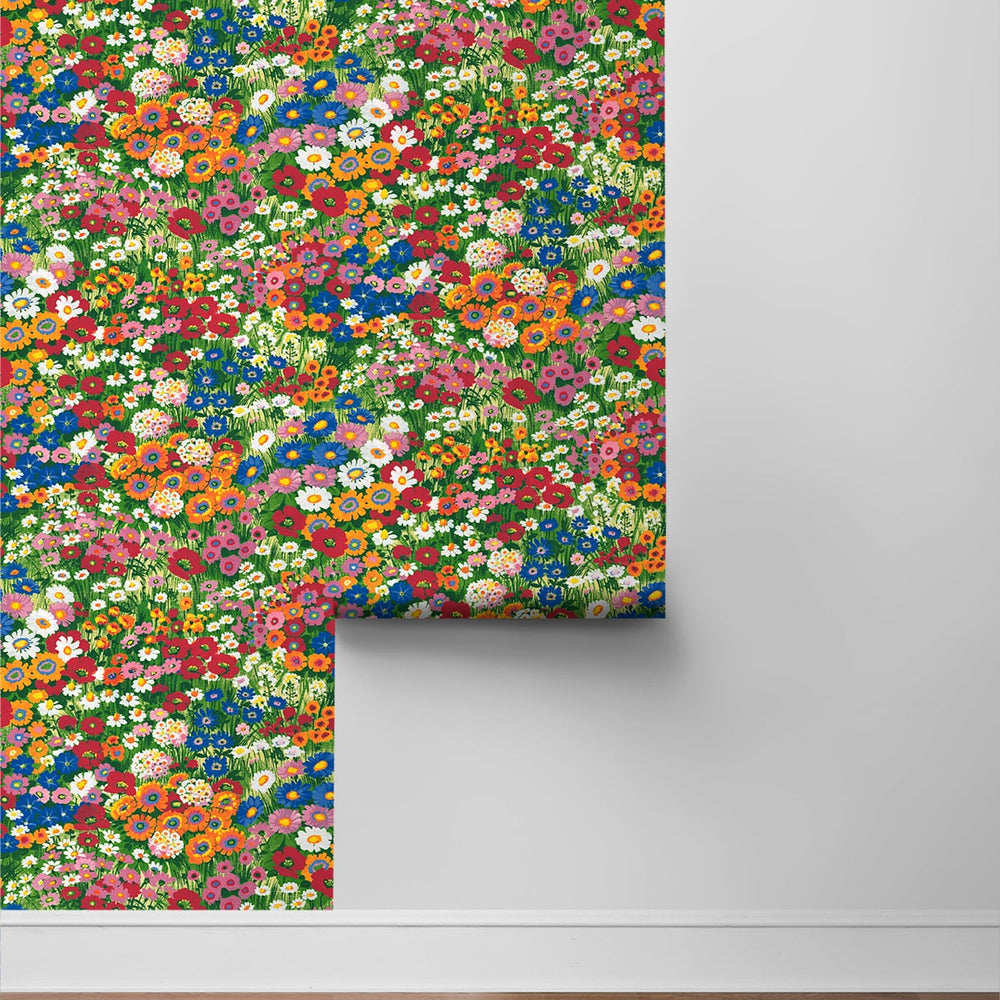 
                  
                    Floral peel and stick wallpaper roll NW46101 from NextWall
                  
                
