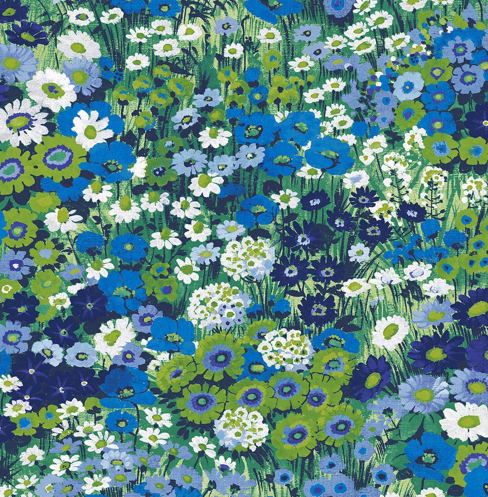 Floral peel and stick wallpaper NW46102 from NextWall