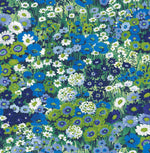 Floral peel and stick wallpaper NW46102 from NextWall