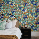 Floral Meadow Peel and Stick Removable Wallpaper