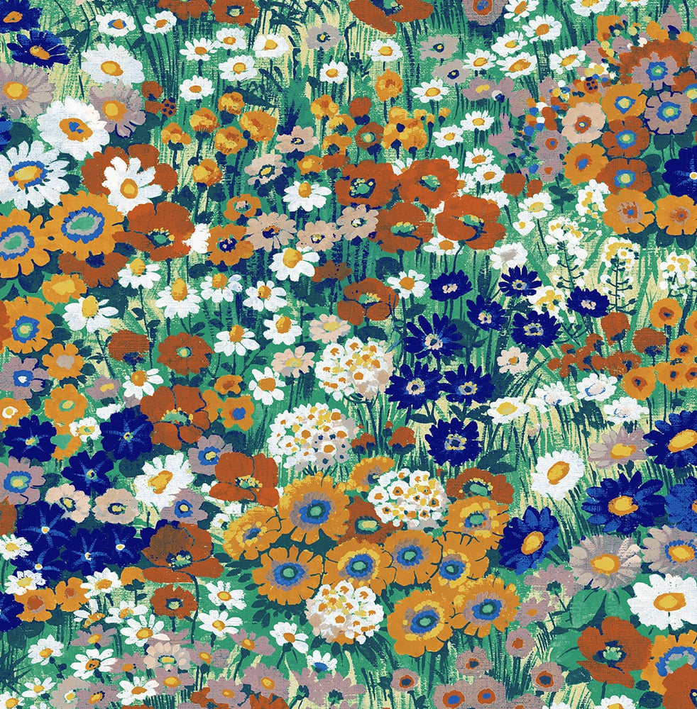 Floral peel and stick wallpaper NW46106 from NextWall