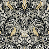 Bird ogee peel and stick wallpaper NW46200 from NextWall