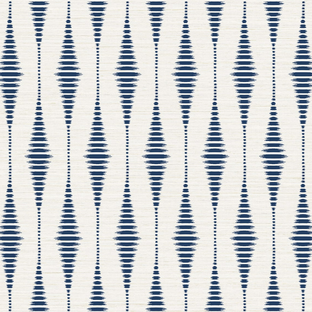 
                  
                    Ikat peel and stick wallpaper NW46402 from NextWall
                  
                