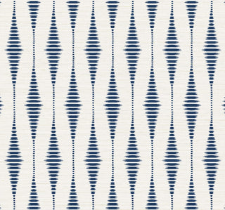 Ikat peel and stick wallpaper NW46402 from NextWall