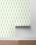 Ikat peel and stick wallpaper roll NW46404 from NextWall