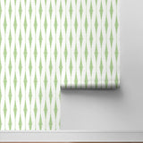 Ikat peel and stick wallpaper roll NW46404 from NextWall