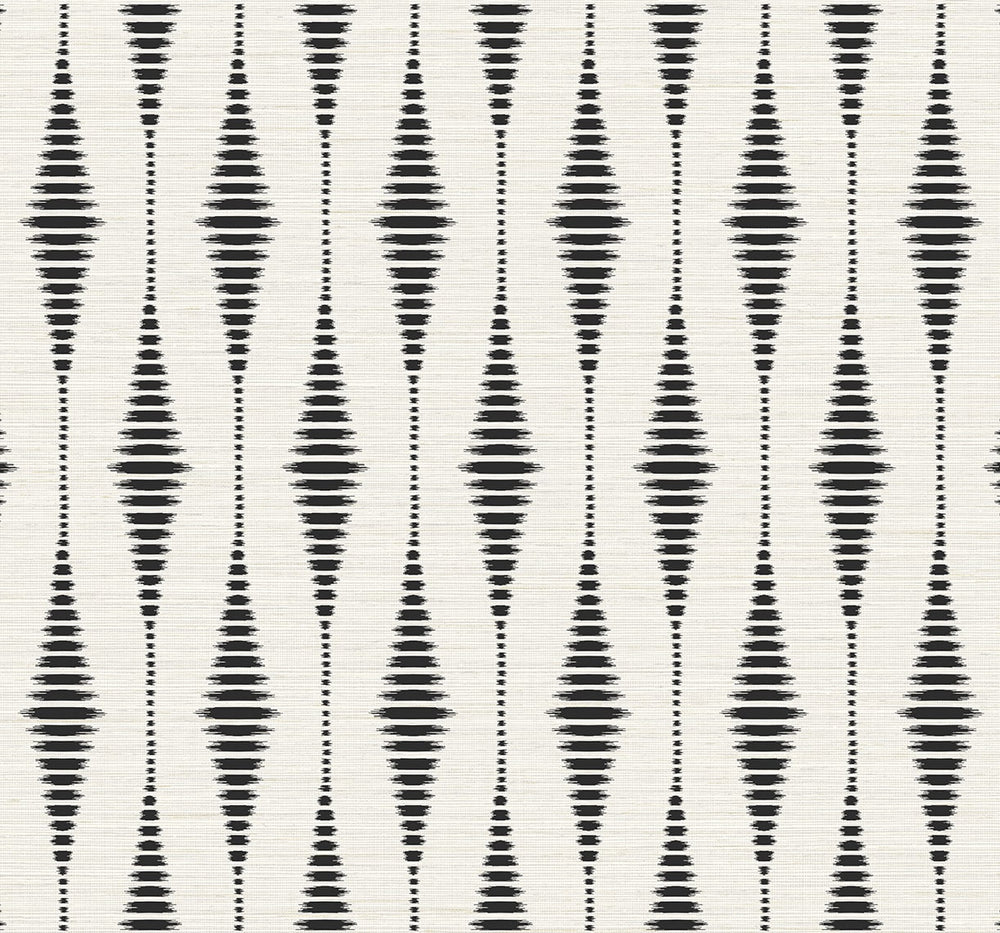 Ikat peel and stick wallpaper NW46410 from NextWall