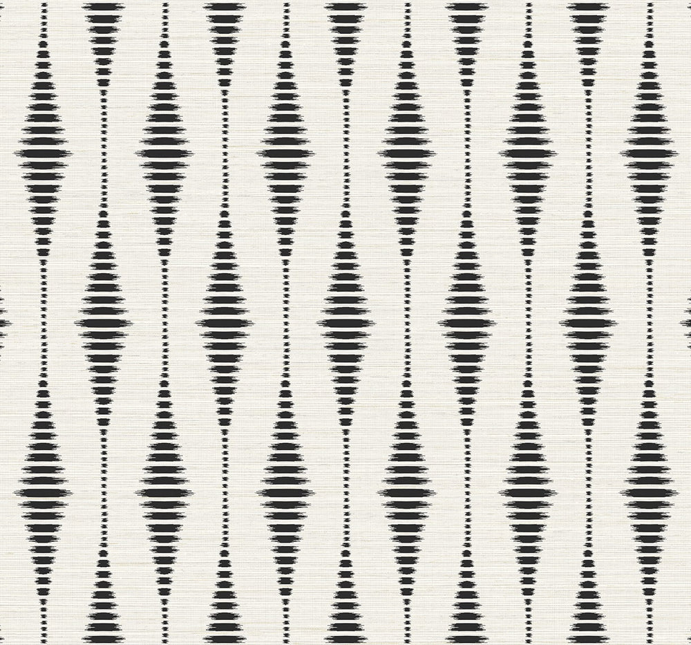 Ikat peel and stick wallpaper NW46410 from NextWall
