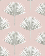 Palm leaf peel and stick wallpaper NW46501 from NextWall