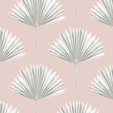 Palm leaf peel and stick wallpaper NW46501 from NextWall