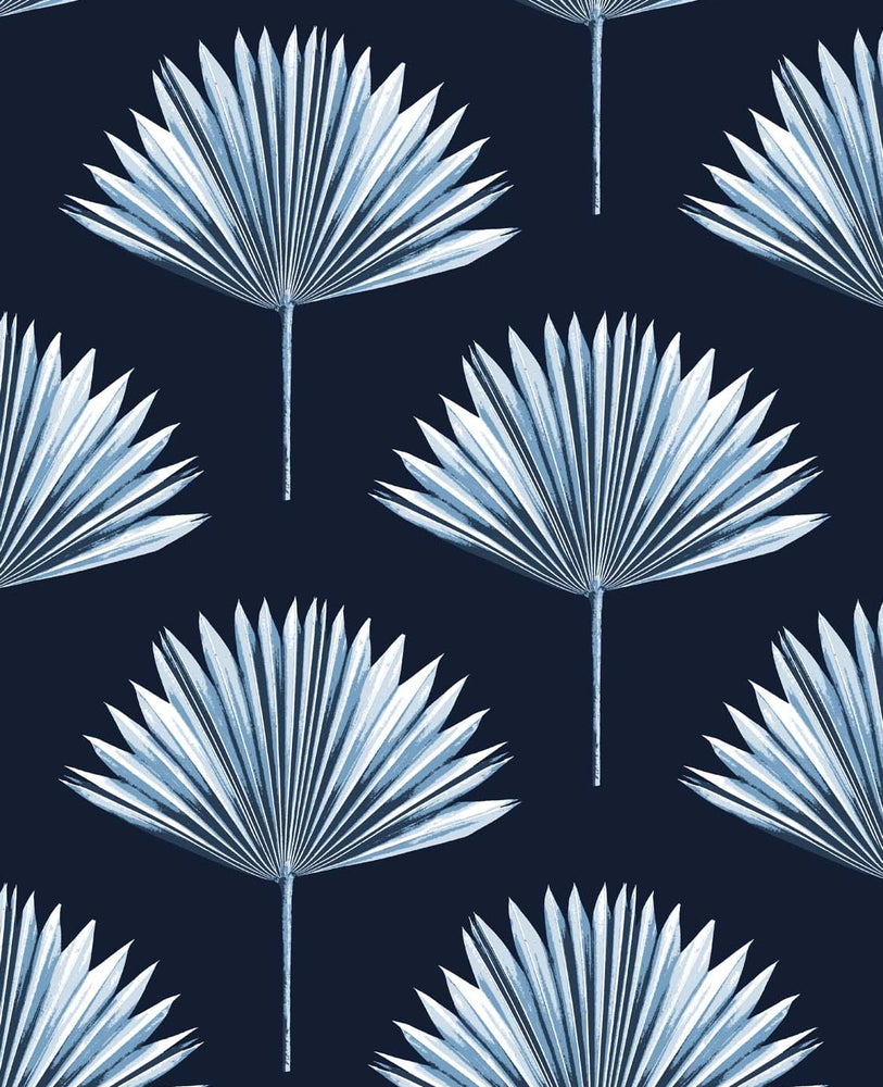 Palm leaf peel and stick wallpaper NW46502 from NextWall
