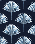 Palm leaf peel and stick wallpaper NW46502 from NextWall