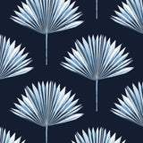Palm leaf peel and stick wallpaper NW46502 from NextWall
