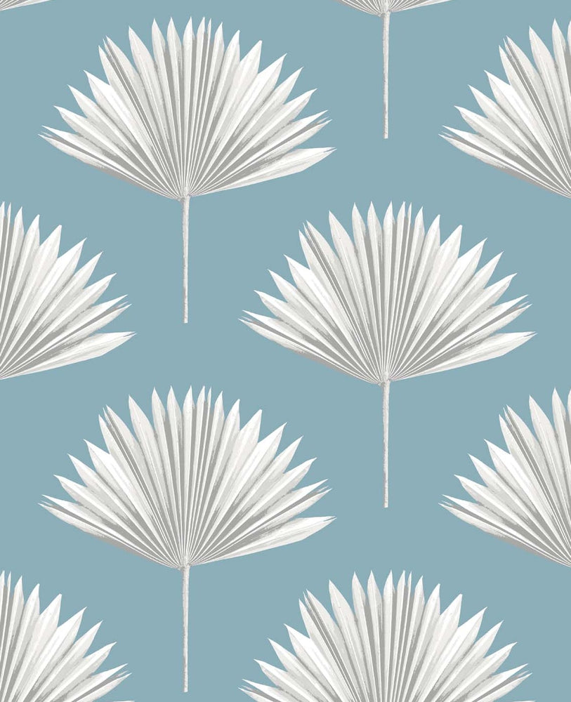 Palm leaf peel and stick wallpaper NW46512 from NextWall