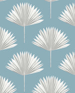 Palm leaf peel and stick wallpaper NW46512 from NextWall