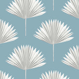 Palm leaf peel and stick wallpaper NW46512 from NextWall