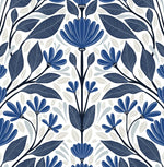 Floral peel and stick wallpaper NW47102 from NextWall