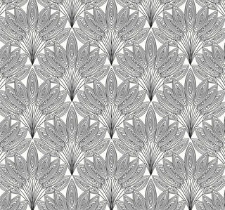 Deco peel and stick wallpaper NW47300 from NextWall