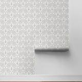 Deco peel and stick wallpaper roll NW47308 from NextWall