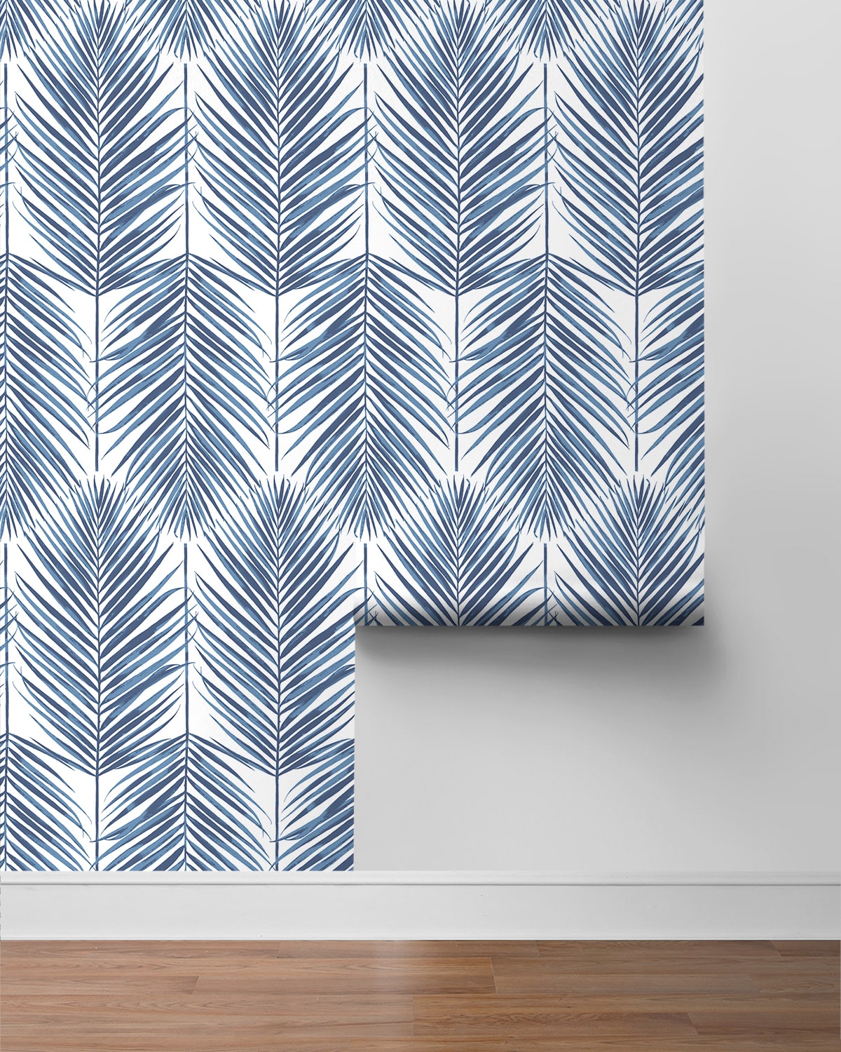 Paradise Palms Premium Screen Printed Peel and Stick Removable