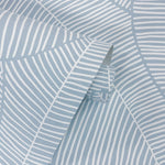 Blue leaf peel and stick wallpaper decor NW47502 from NextWall