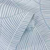 Blue leaf peel and stick wallpaper decor NW47502 from NextWall