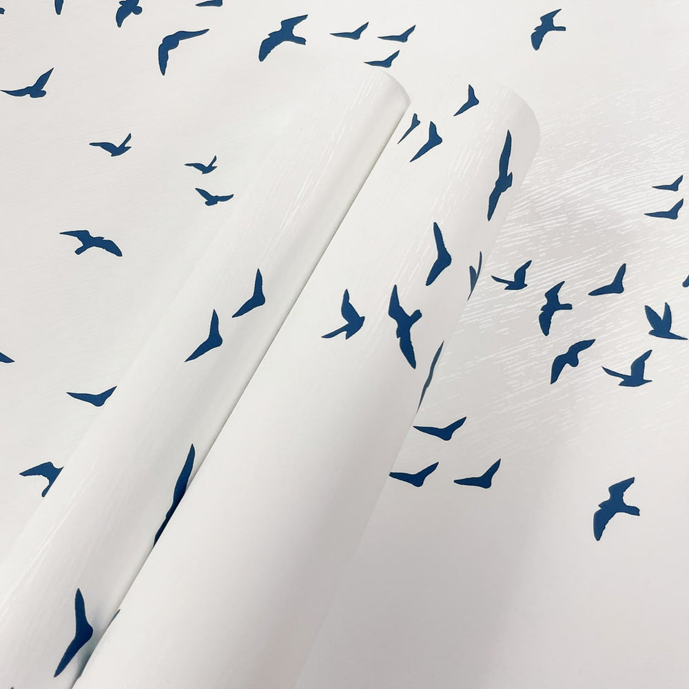 
                  
                    Bird peel and stick wallpaper coastal accent NW47602 from NextWall
                  
                