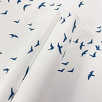 Bird peel and stick wallpaper coastal accent NW47602 from NextWall