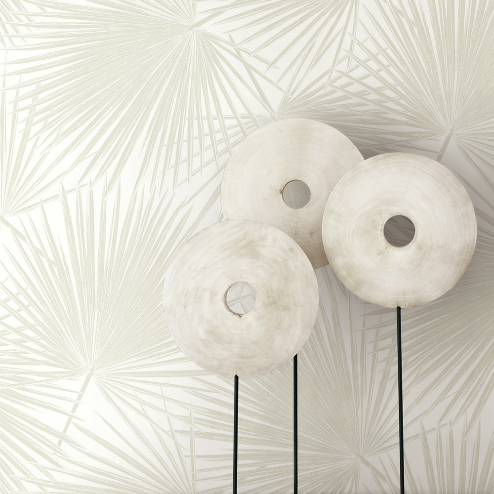 
                  
                    Palm leaf peel and stick wallpaper tropical decor NW47710 from NextWall
                  
                