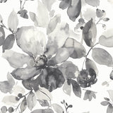 Watercolor floral peel and stick wallpaper NW47800 from NextWall