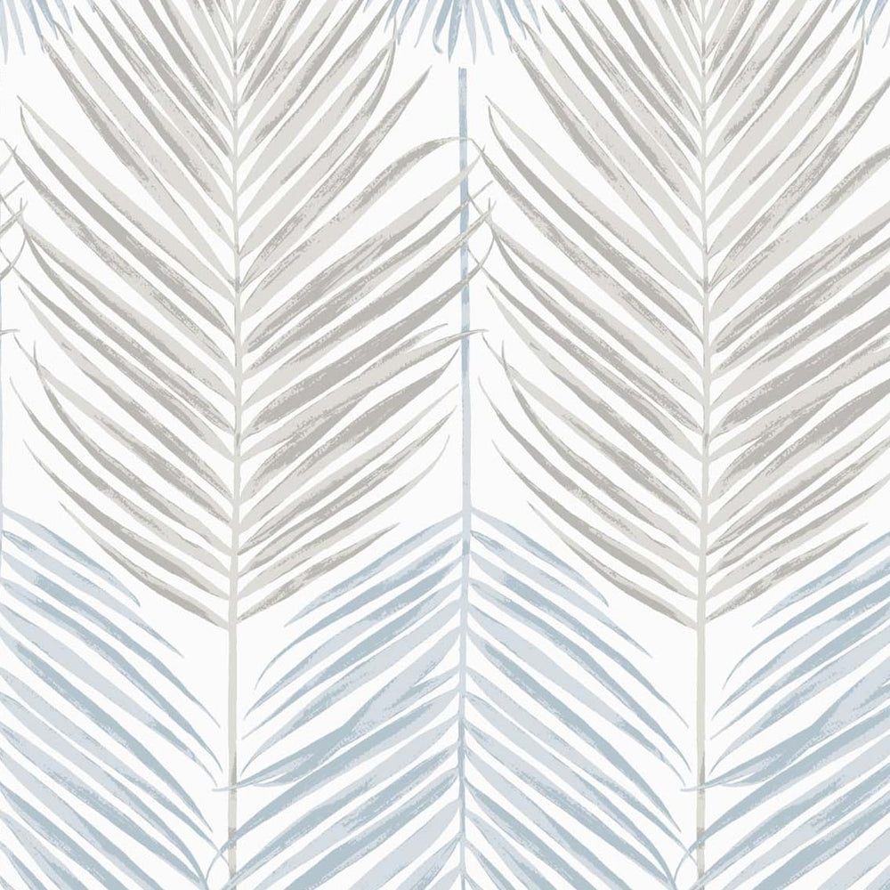Palm leaf peel and stick wallpaper NW47900 from NextWall