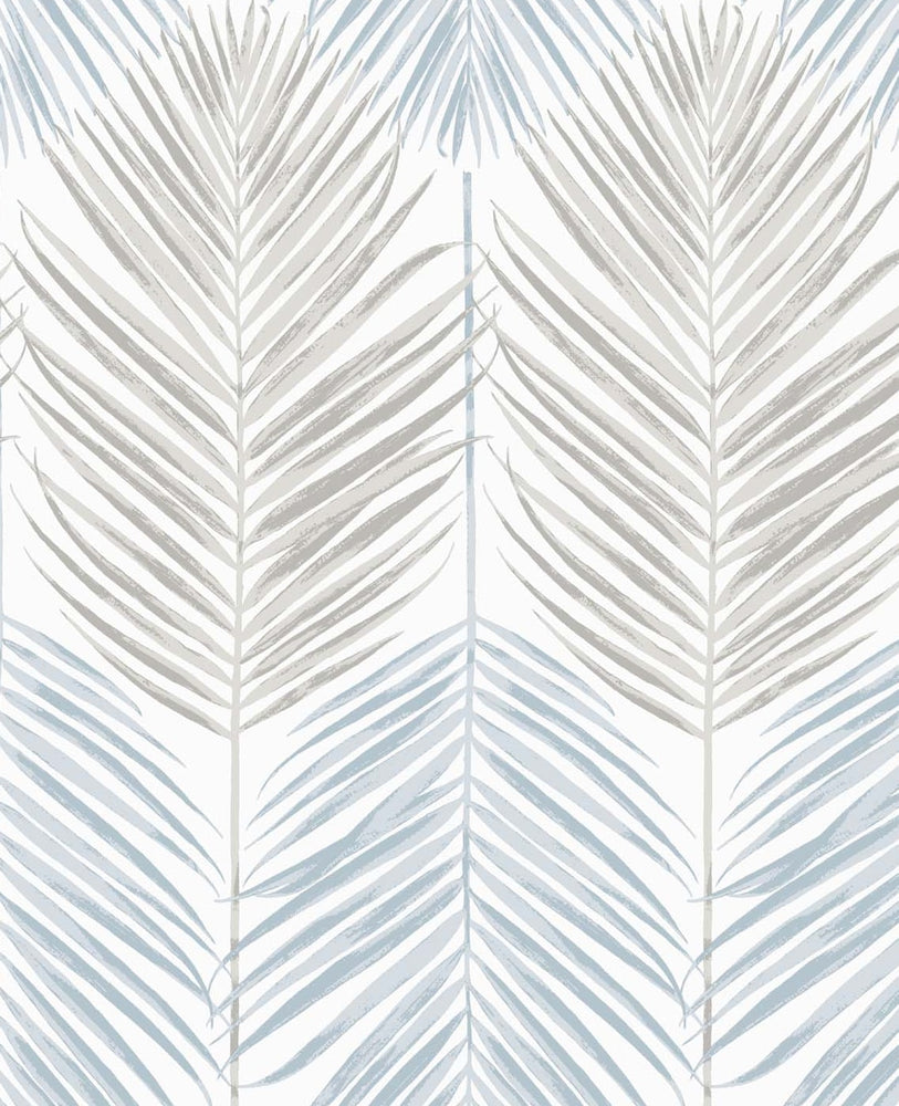Palm leaf peel and stick wallpaper NW47900 from NextWall