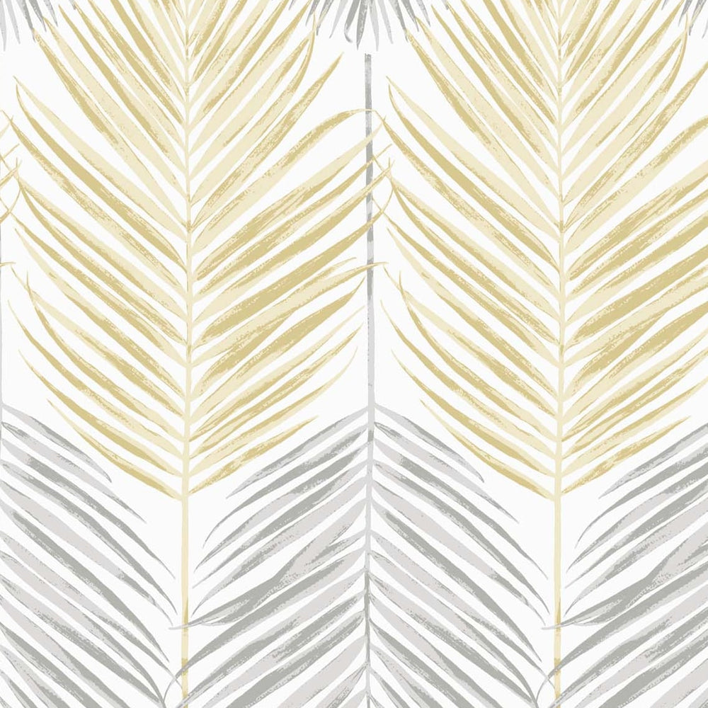 
                  
                    Palm leaf peel and stick wallpaper NW47903 from NextWall
                  
                