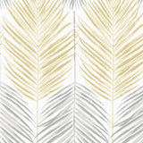 Palm leaf peel and stick wallpaper NW47903 from NextWall