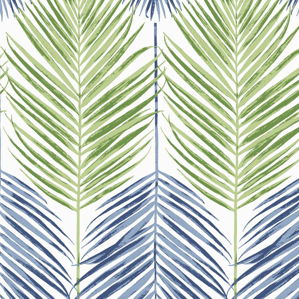
                  
                    Palm leaf peel and stick wallpaper NW47904 from NextWall
                  
                
