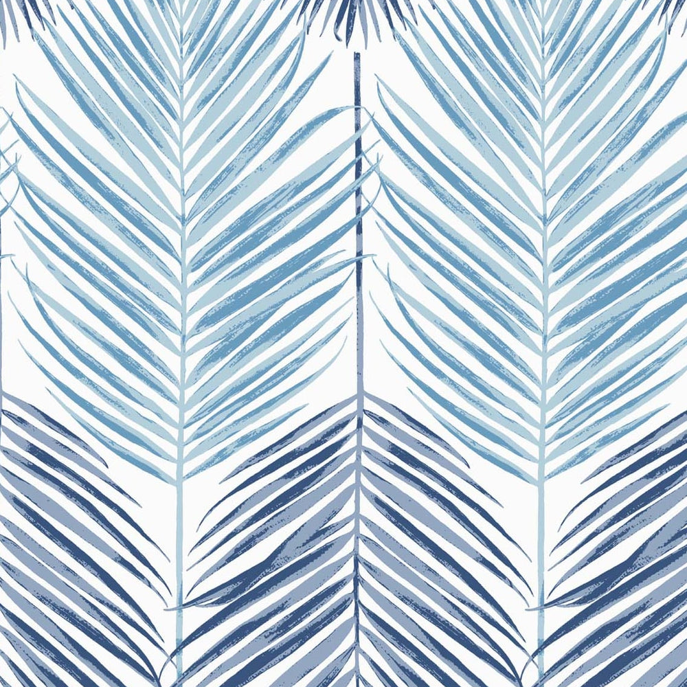 
                  
                    Palm leaf peel and stick wallpaper NW47912 from NextWall
                  
                