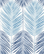 Palm leaf peel and stick wallpaper NW47912 from NextWall