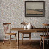 Pomegranate Vintage Premium Peel and Stick Removable Wallpaper