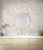 Pomegranate Vintage Premium Peel and Stick Removable Wallpaper