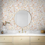 Pomegranate Vintage Premium Peel and Stick Removable Wallpaper
