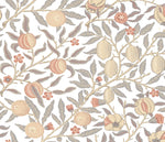 Pomegranate Vintage Premium Peel and Stick Removable Wallpaper