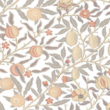 Pomegranate Vintage Premium Peel and Stick Removable Wallpaper