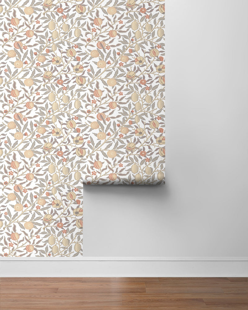 Pomegranate Vintage Premium Peel and Stick Removable Wallpaper
