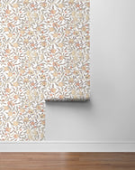 Pomegranate Vintage Premium Peel and Stick Removable Wallpaper
