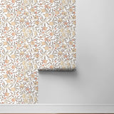 Pomegranate Vintage Premium Peel and Stick Removable Wallpaper