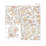 Pomegranate Vintage Premium Peel and Stick Removable Wallpaper