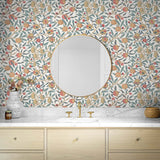 Pomegranate Vintage Premium Peel and Stick Removable Wallpaper