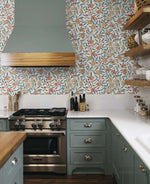 Pomegranate Vintage Premium Peel and Stick Removable Wallpaper