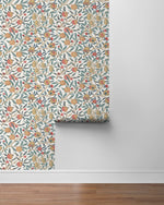 Pomegranate Vintage Premium Peel and Stick Removable Wallpaper