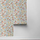 Pomegranate Vintage Premium Peel and Stick Removable Wallpaper